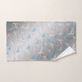 ユニーク，美しい，カラフル，パタ色彩の鮮やかーンGRE バスタオルセット (ハンドタオル)