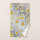 ユニーク，美しい，カラフル，パタ色彩の鮮やかーンGRE バスタオルセット (ハンドタオル)