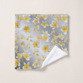 ユニーク，美しい，カラフル，パタ色彩の鮮やかーンGRE バスタオルセット (ウォッシュタオル)