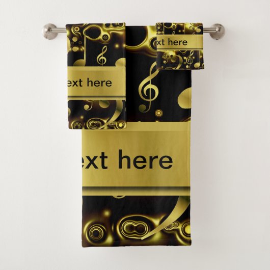 ユニーク，美しい，カラフル，パタ色彩の鮮やかーンGRE バスタオルセット (インサイチュ)