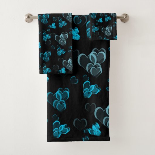 ユニーク，美しい，カラフル，パタ色彩の鮮やかーンGRE バスタオルセット (インサイチュ)