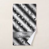 ユニーク,美しい,カラフル,パタ色彩の鮮やかーンGRE バスタオルセット (ハンドタオル)