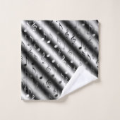 ユニーク,美しい,カラフル,パタ色彩の鮮やかーンGRE バスタオルセット (ウォッシュタオル)