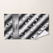 ユニーク,美しい,カラフル,パタ色彩の鮮やかーンGRE バスタオルセット (ハンドタオル)