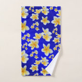 ユニーク,美しい,カラフル,パタ色彩の鮮やかーンGRE バスタオルセット (ハンドタオル)