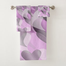 ユニーク，美しい，カラフル，パタ色彩の鮮やかーンGRE バスタオルセット