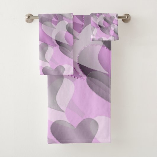 ユニーク,美しい,カラフル,パタ色彩の鮮やかーンGRE バスタオルセット (インサイチュ)