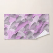 ユニーク,美しい,カラフル,パタ色彩の鮮やかーンGRE バスタオルセット (ハンドタオル)