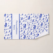 ユニーク,美しい,カラフル,パタ色彩の鮮やかーンGRE バスタオルセット (ハンドタオル)