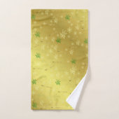 ユニーク,美しい,カラフル,パタ色彩の鮮やかーンGRE バスタオルセット (ハンドタオル)