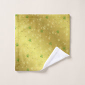 ユニーク,美しい,カラフル,パタ色彩の鮮やかーンGRE バスタオルセット (ウォッシュタオル)