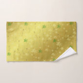 ユニーク,美しい,カラフル,パタ色彩の鮮やかーンGRE バスタオルセット (ハンドタオル)