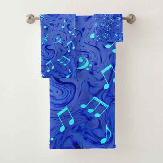 ユニーク,美しい,カラフル,パタ色彩の鮮やかーンGRE バスタオルセット (インサイチュ)