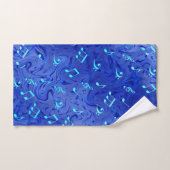 ユニーク,美しい,カラフル,パタ色彩の鮮やかーンGRE バスタオルセット (ハンドタオル)