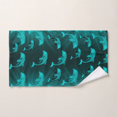 ユニーク,美しい,カラフル,パタ色彩の鮮やかーンGRE バスタオルセット (ハンドタオル)