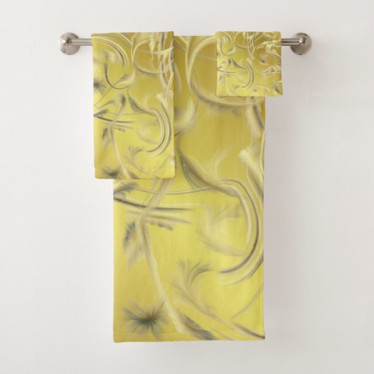 ユニーク,美しい,カラフル,パタ色彩の鮮やかーンGRE バスタオルセット (インサイチュ)