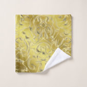 ユニーク,美しい,カラフル,パタ色彩の鮮やかーンGRE バスタオルセット (ウォッシュタオル)