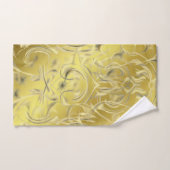 ユニーク,美しい,カラフル,パタ色彩の鮮やかーンGRE バスタオルセット (ハンドタオル)