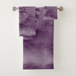 ユニーク，美しい，カラフル，パタ色彩の鮮やかーンGRE バスタオルセット