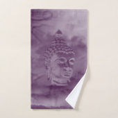 ユニーク，美しい，カラフル，パタ色彩の鮮やかーンGRE バスタオルセット (ハンドタオル)