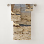 ユニーク,美しい,カラフル,パタ色彩の鮮やかーンGRE バスタオルセット (インサイチュ)