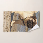 ユニーク,美しい,カラフル,パタ色彩の鮮やかーンGRE バスタオルセット (ハンドタオル)