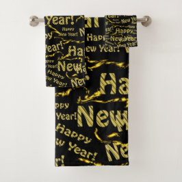 ユニーク，美しい，カラフル，パタ色彩の鮮やかーンGRE バスタオルセット