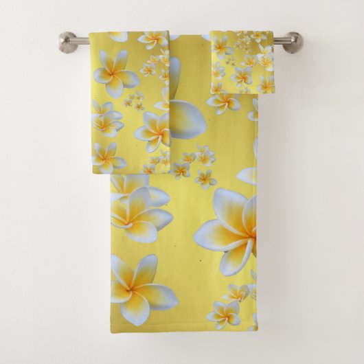 ユニーク，美しい，カラフル，パタ色彩の鮮やかーンGRE バスタオルセット (インサイチュ)