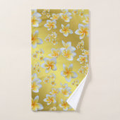 ユニーク，美しい，カラフル，パタ色彩の鮮やかーンGRE バスタオルセット (ハンドタオル)