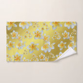 ユニーク，美しい，カラフル，パタ色彩の鮮やかーンGRE バスタオルセット (ハンドタオル)