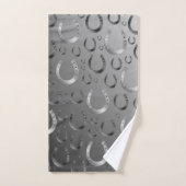 ユニーク，美しい，カラフル，パタ色彩の鮮やかーンGRE バスタオルセット (ハンドタオル)