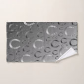 ユニーク，美しい，カラフル，パタ色彩の鮮やかーンGRE バスタオルセット (ハンドタオル)