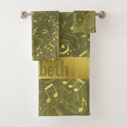 ユニーク，美しい，カラフル，パタ色彩の鮮やかーンGRE バスタオルセット (インサイチュ)