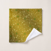 ユニーク,美しい,カラフル,パタ色彩の鮮やかーンGRE バスタオルセット (ウォッシュタオル)