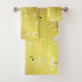 ユニーク，美しい，カラフル，パタ色彩の鮮やかーンGRE バスタオルセット