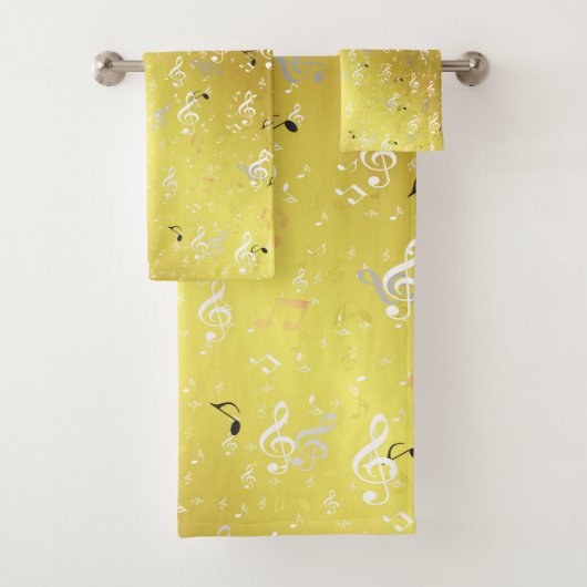 ユニーク,美しい,カラフル,パタ色彩の鮮やかーンGRE バスタオルセット (インサイチュ)