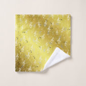 ユニーク,美しい,カラフル,パタ色彩の鮮やかーンGRE バスタオルセット (ウォッシュタオル)