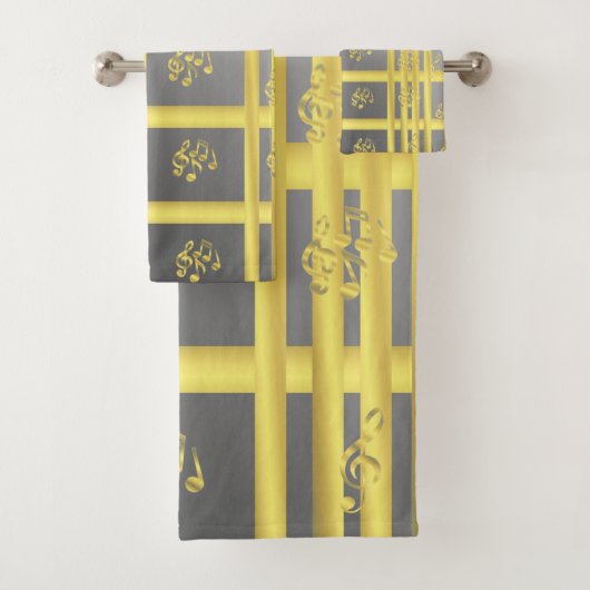 ユニーク,美しい,カラフル,パタ色彩の鮮やかーンGRE バスタオルセット (インサイチュ)