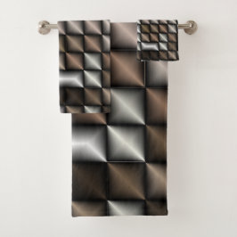 ユニーク，美しい，カラフル，パタ色彩の鮮やかーンGRE バスタオルセット