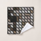 ユニーク，美しい，カラフル，パタ色彩の鮮やかーンGRE バスタオルセット (ウォッシュタオル)