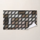 ユニーク，美しい，カラフル，パタ色彩の鮮やかーンGRE バスタオルセット (ハンドタオル)