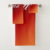 ユニーク，美しい，カラフル，パタ色彩の鮮やかーンGRE バスタオルセット (インサイチュ)