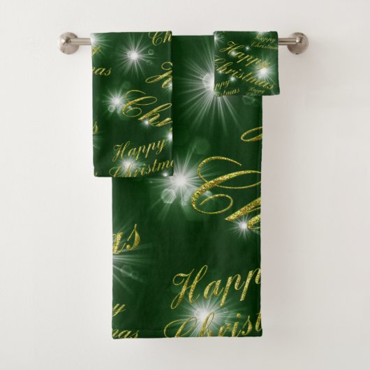 ユニーク，美しい，カラフル，パタ色彩の鮮やかーンGRE バスタオルセット (インサイチュ)