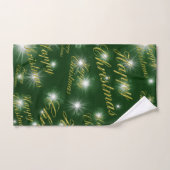 ユニーク，美しい，カラフル，パタ色彩の鮮やかーンGRE バスタオルセット (ハンドタオル)