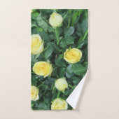 ユニーク,美しい,カラフル,パタ色彩の鮮やかーンGRE バスタオルセット (ハンドタオル)