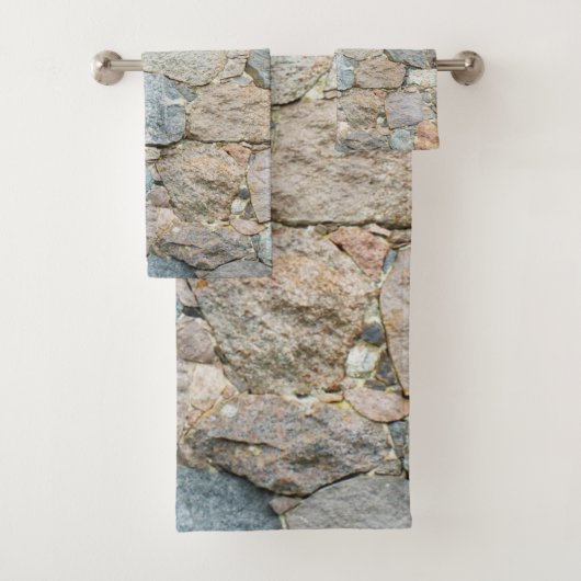 ユニーク，美しい，カラフル，パタ色彩の鮮やかーンGRE バスタオルセット (インサイチュ)