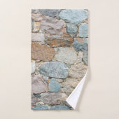 ユニーク，美しい，カラフル，パタ色彩の鮮やかーンGRE バスタオルセット (ハンドタオル)