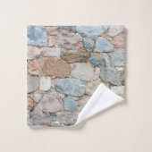 ユニーク，美しい，カラフル，パタ色彩の鮮やかーンGRE バスタオルセット (ウォッシュタオル)