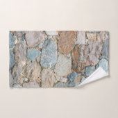 ユニーク，美しい，カラフル，パタ色彩の鮮やかーンGRE バスタオルセット (ハンドタオル)