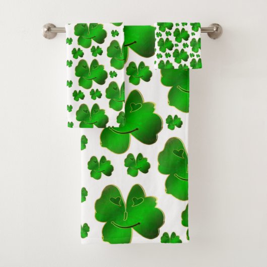 ユニーク，美しい，カラフル，パタ色彩の鮮やかーンGRE バスタオルセット (インサイチュ)